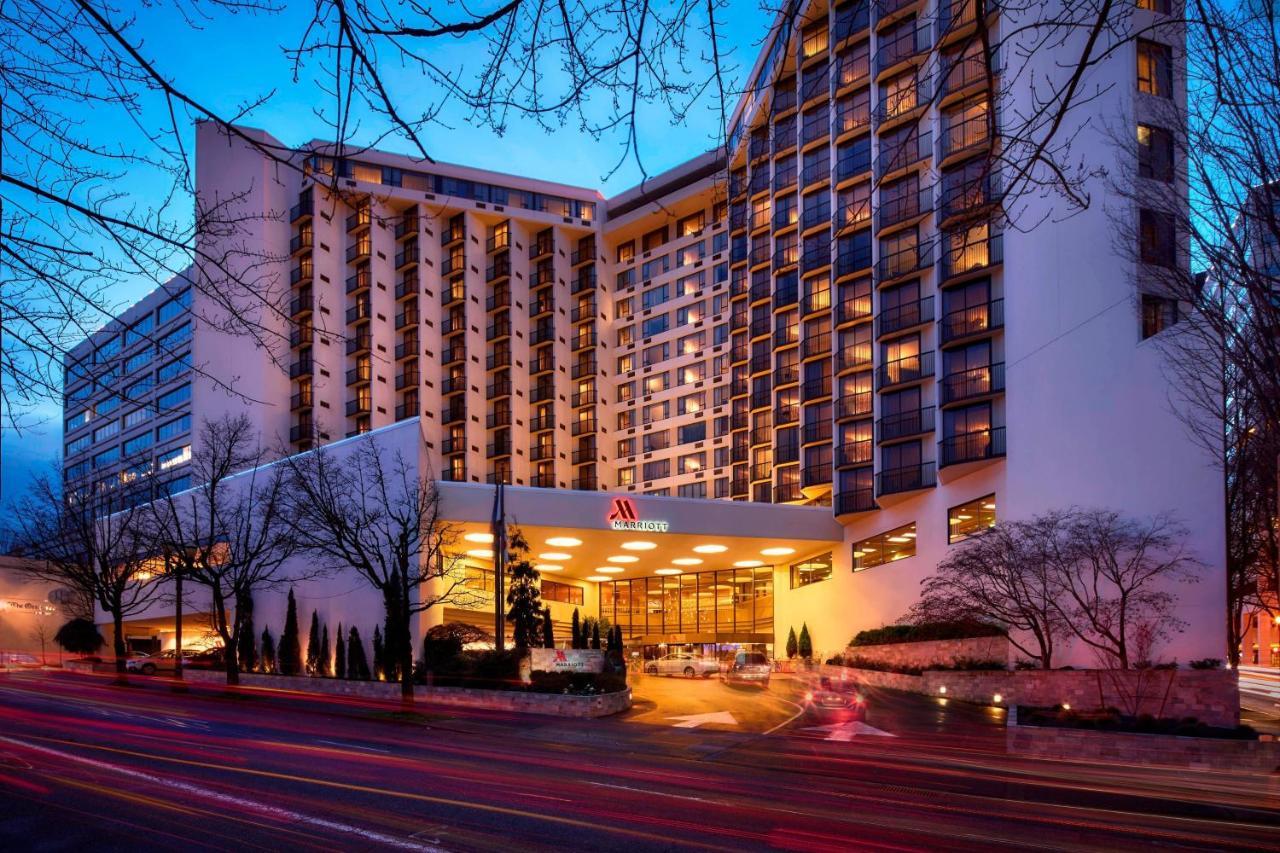 Portland Marriott Downtown Waterfront Hotel Ngoại thất bức ảnh