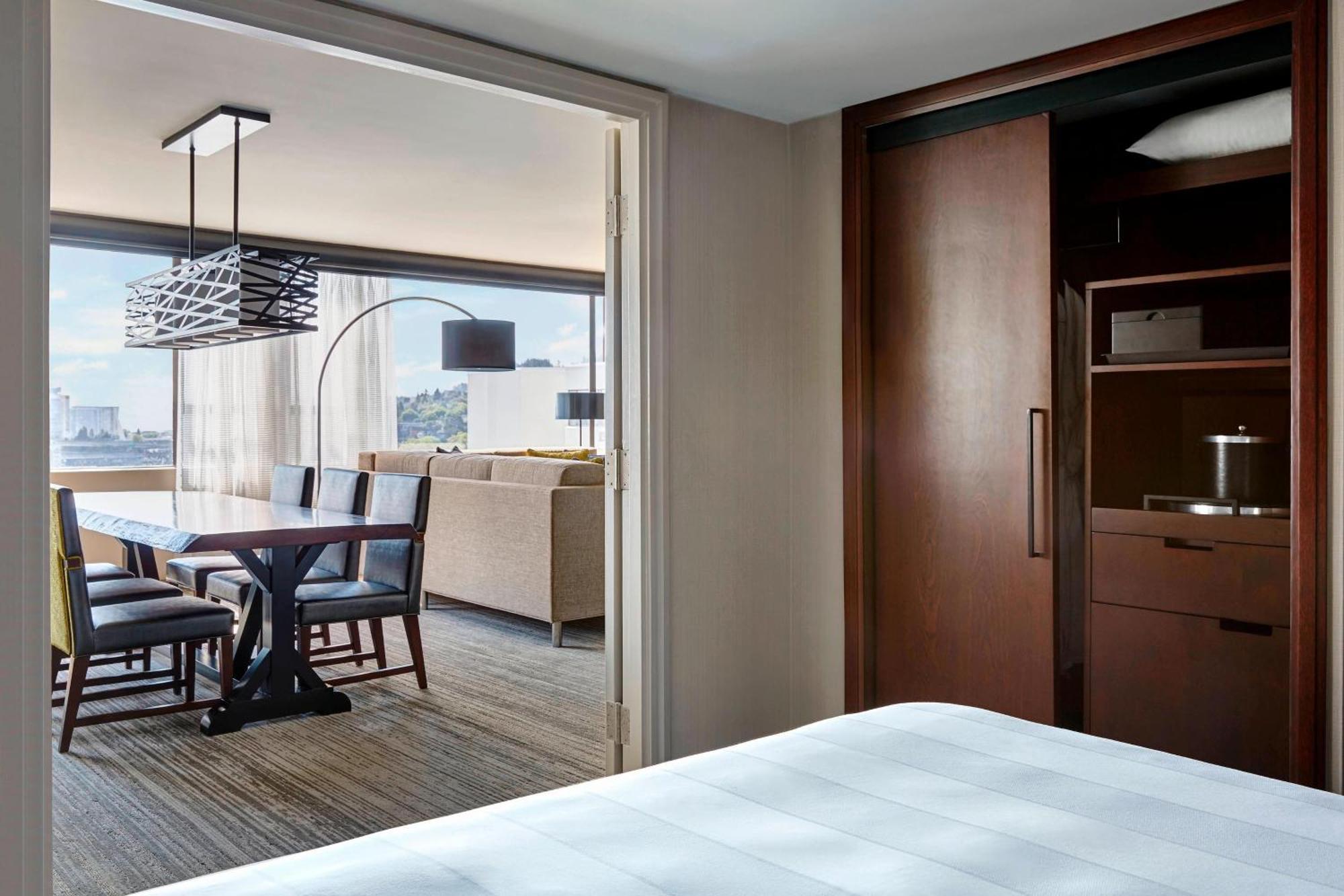 Portland Marriott Downtown Waterfront Hotel Ngoại thất bức ảnh