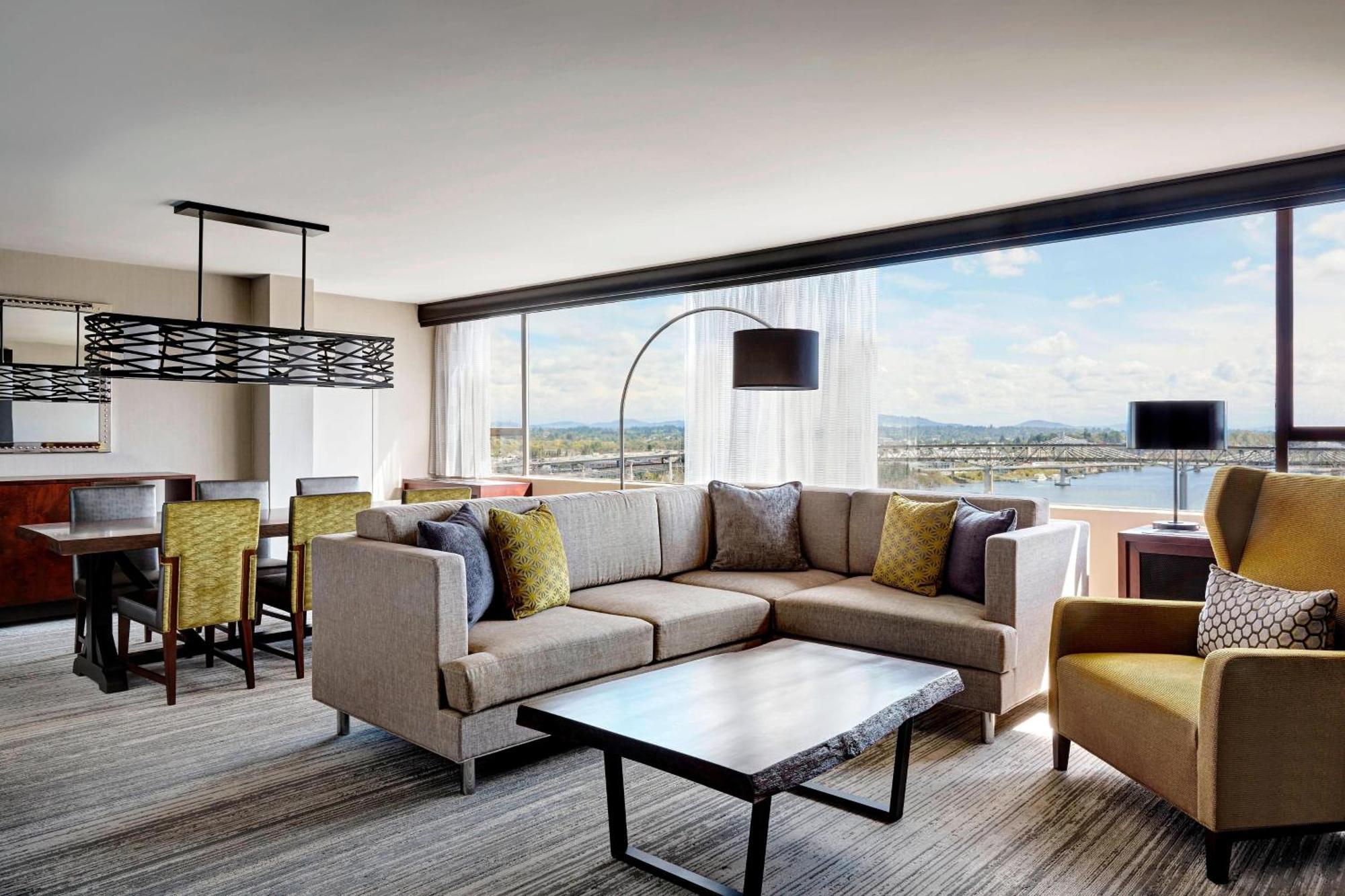 Portland Marriott Downtown Waterfront Hotel Ngoại thất bức ảnh