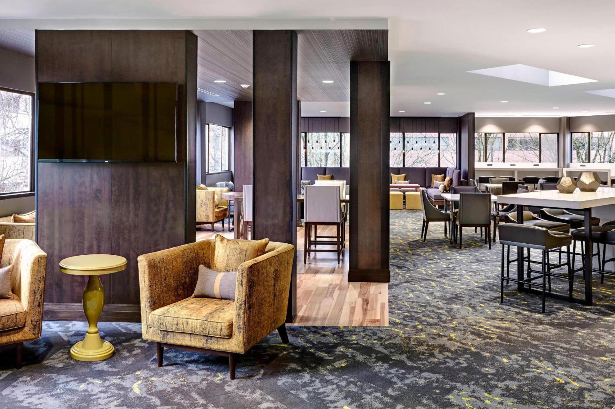 Portland Marriott Downtown Waterfront Hotel Ngoại thất bức ảnh